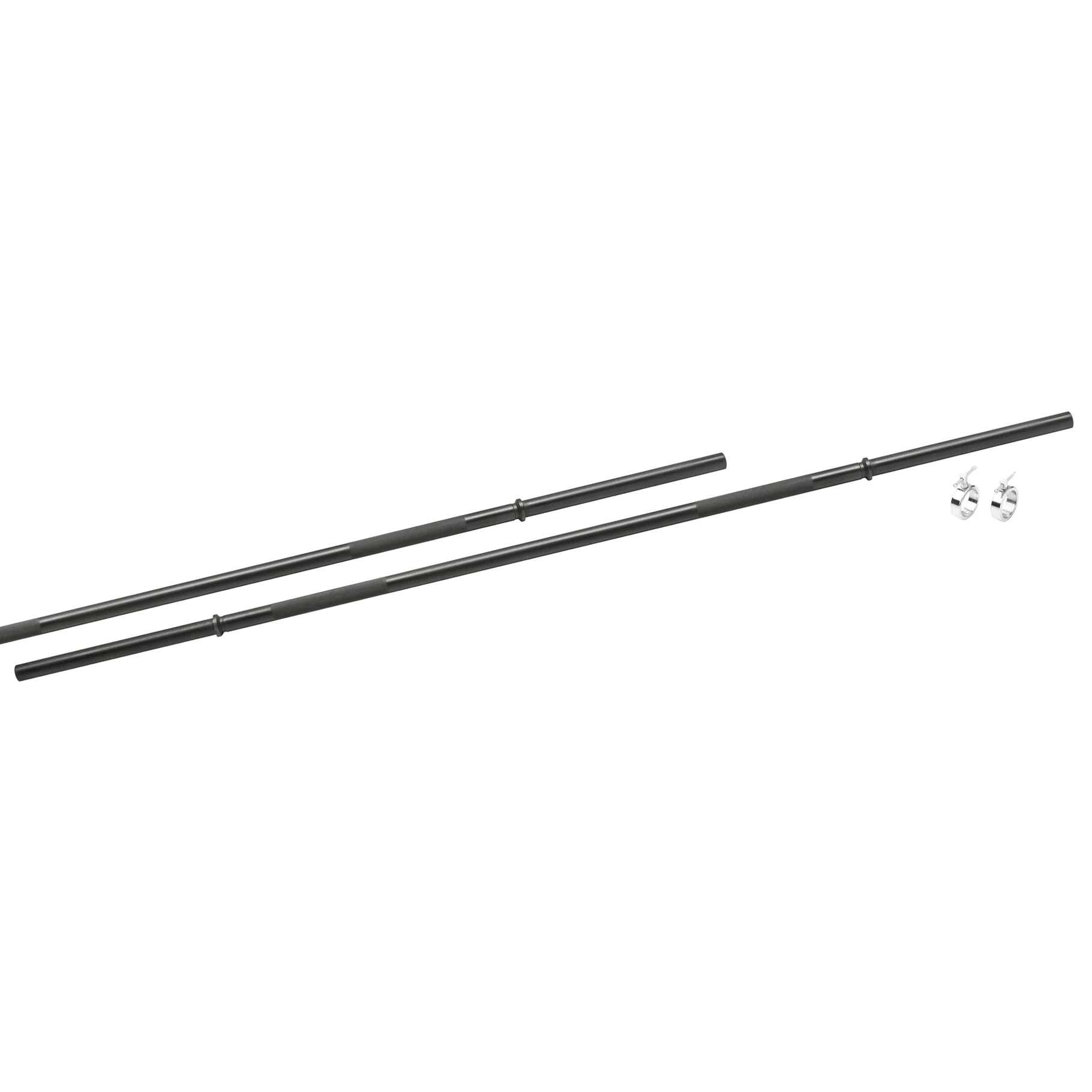 BLK Langhantelstange 183cm Langhantel schwarze Hantelstange Stange 30/31mm black