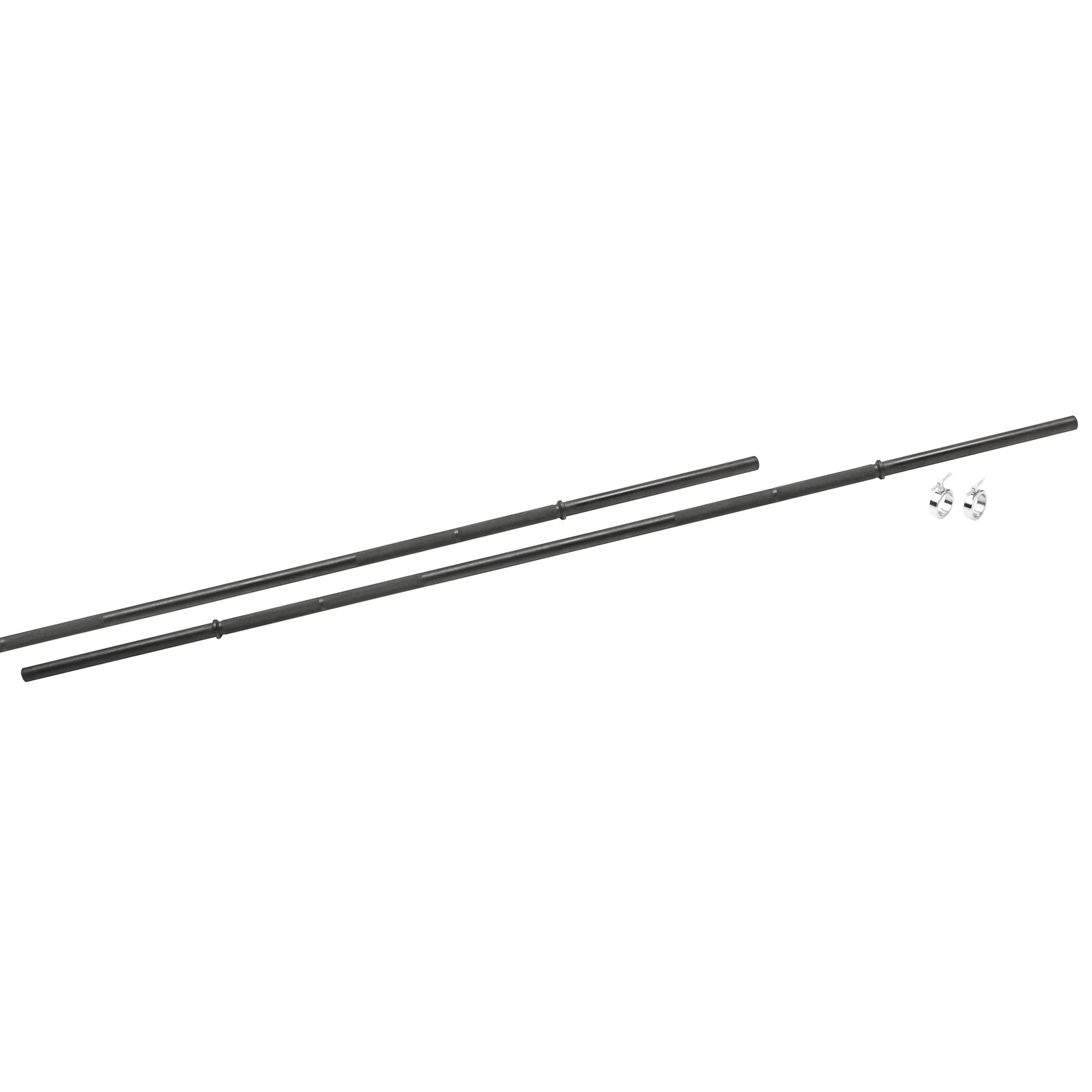 BLK Langhantelstange 214cm Langhantel schwarze Hantelstange Stange 30/31mm black