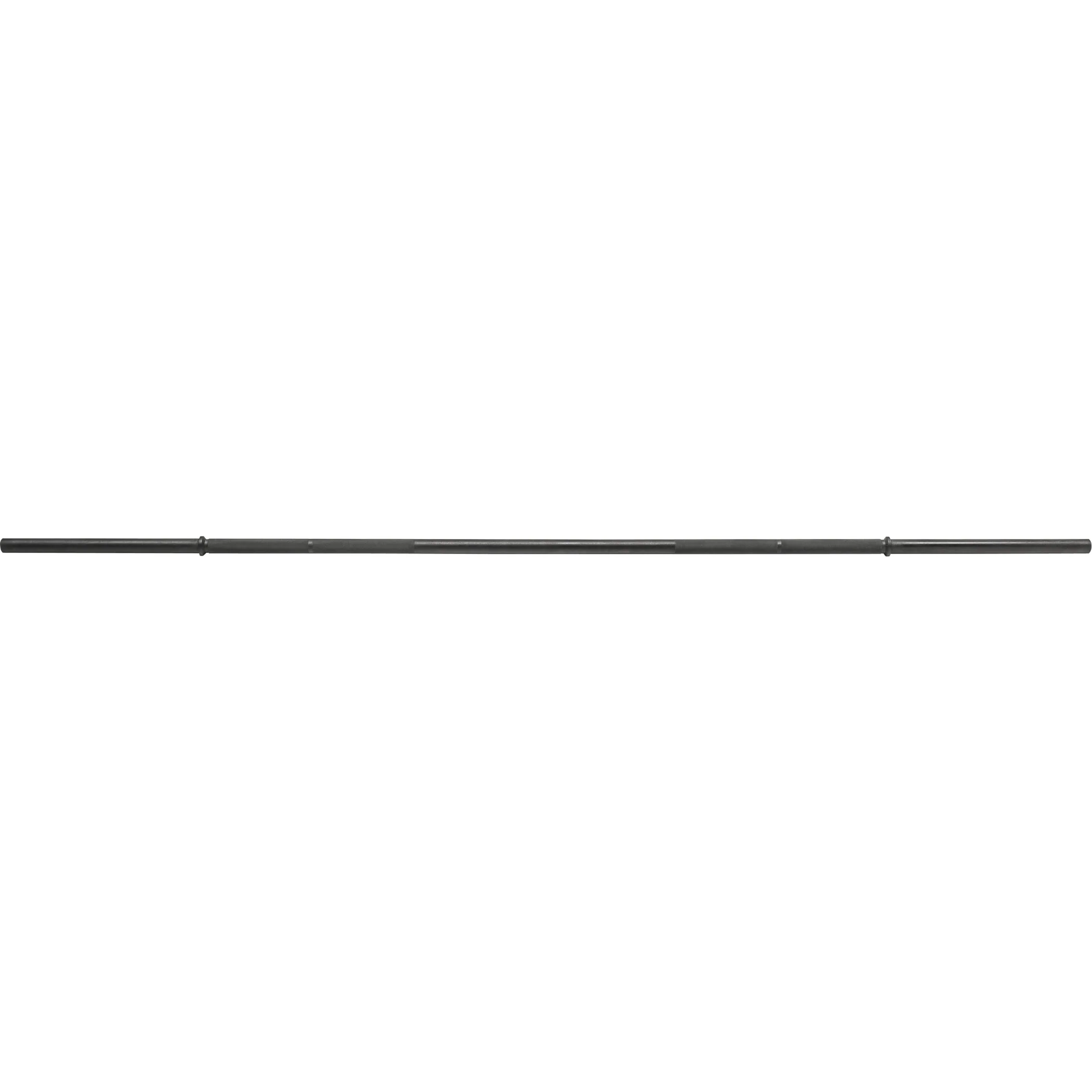 BLK Langhantelstange 214cm Langhantel schwarze Hantelstange Stange 30/31mm black - Image 4