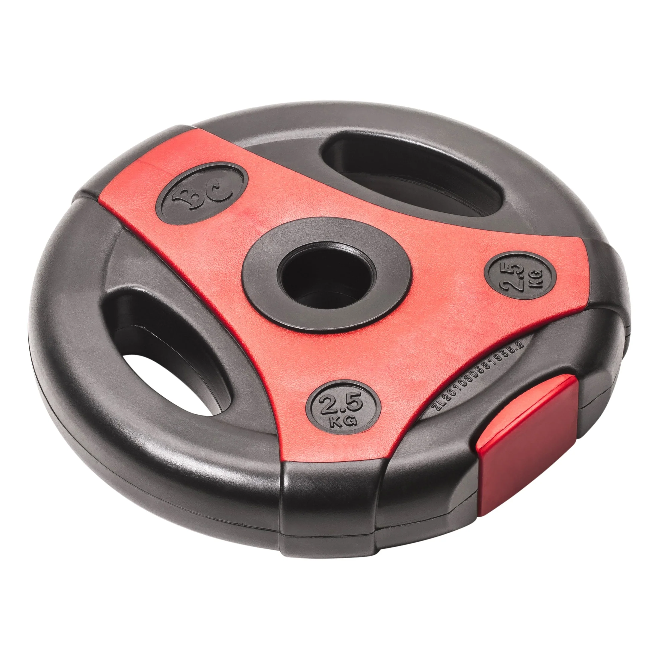 Aerobic Langhantel-Set 19 kg schwarz/rot - Image 12