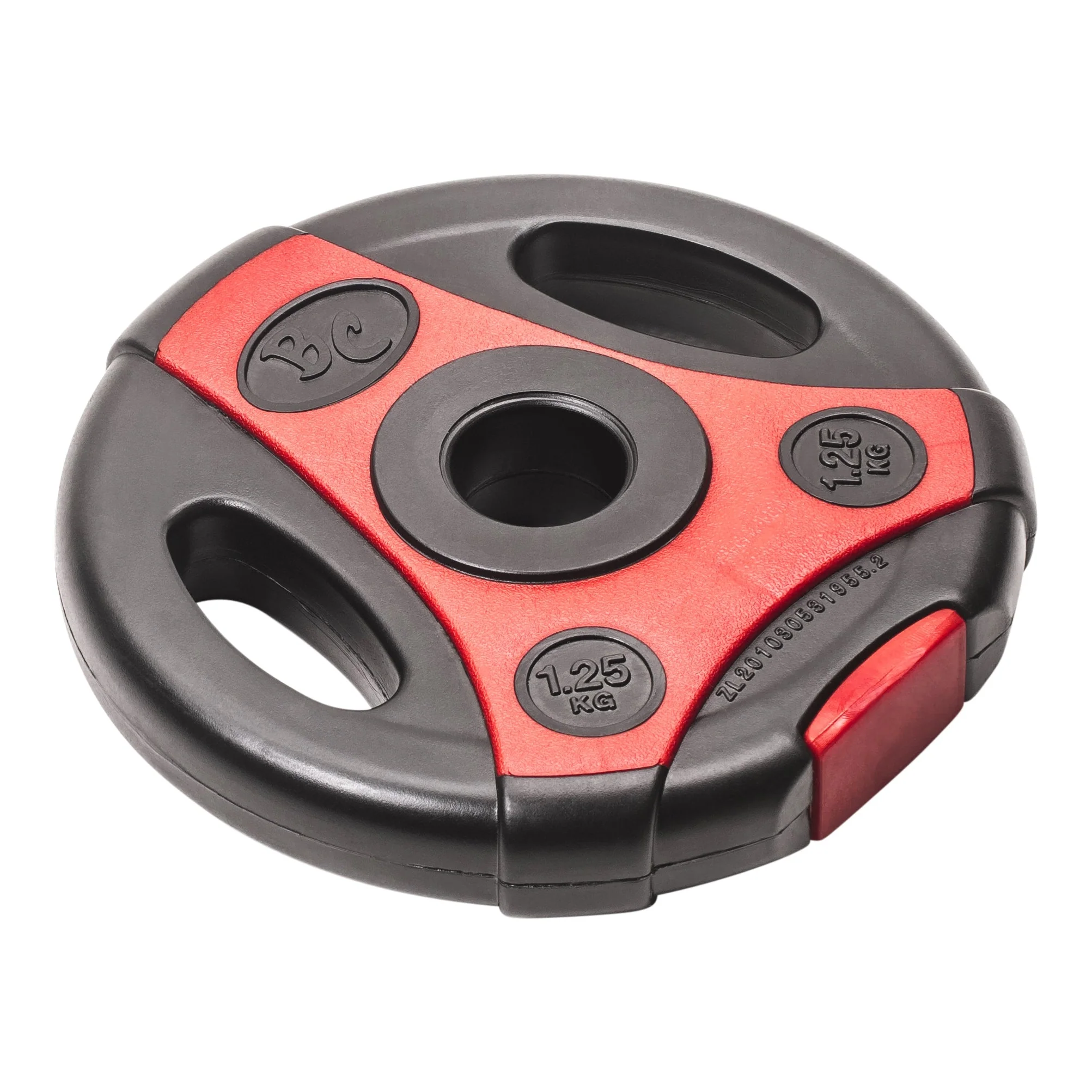 Aerobic Langhantel-Set 19 kg schwarz/rot - Image 14