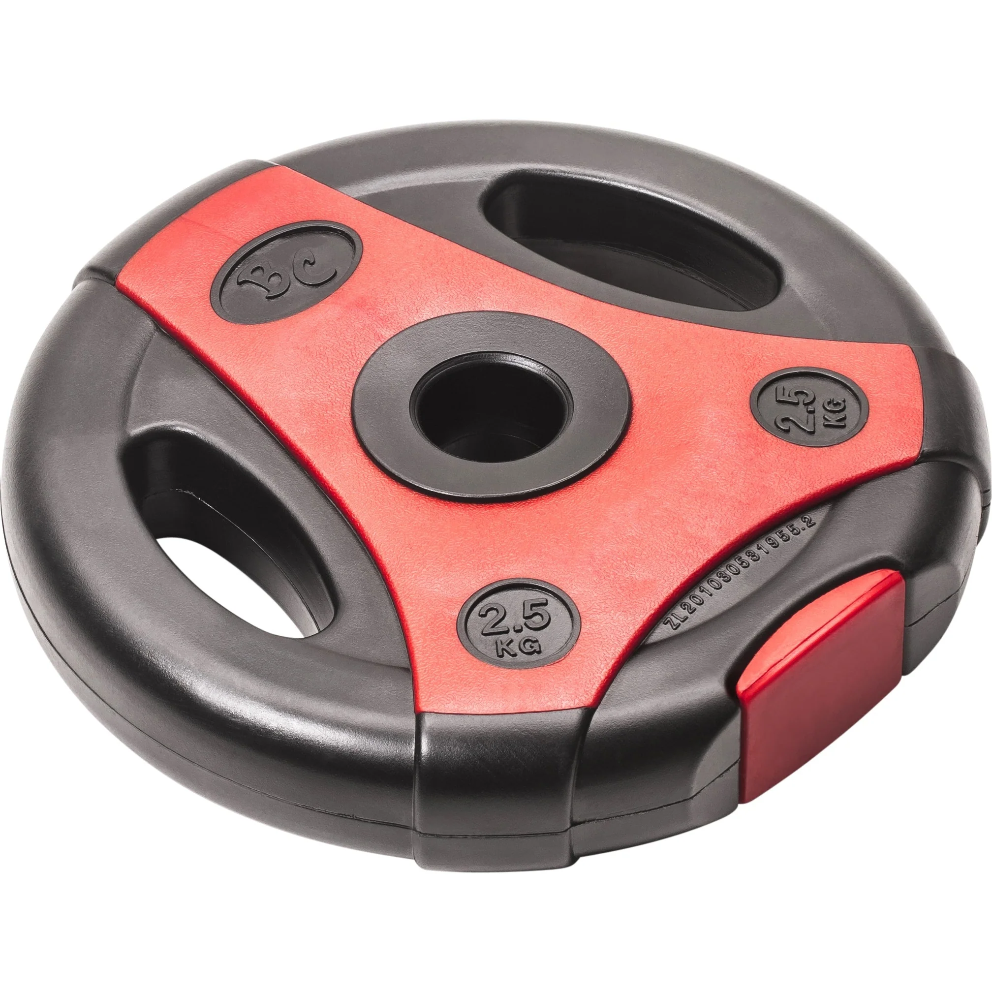 15,0Kg (6x2,5) Hantelscheiben Hanteln 30/31mm K-Grip. - Image 3
