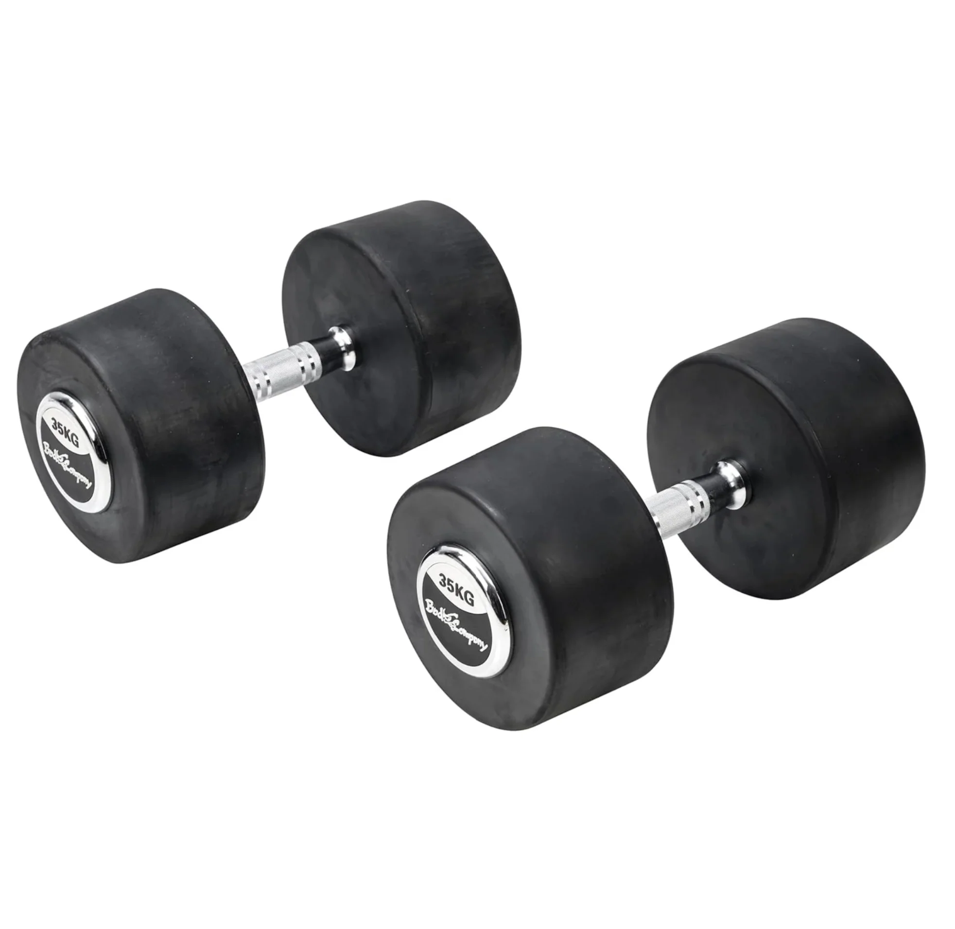 Deluxe 70 Kg (2x35,0) Hanteln Gewichte Rundhanteln Hantel Set Kurzhanteln