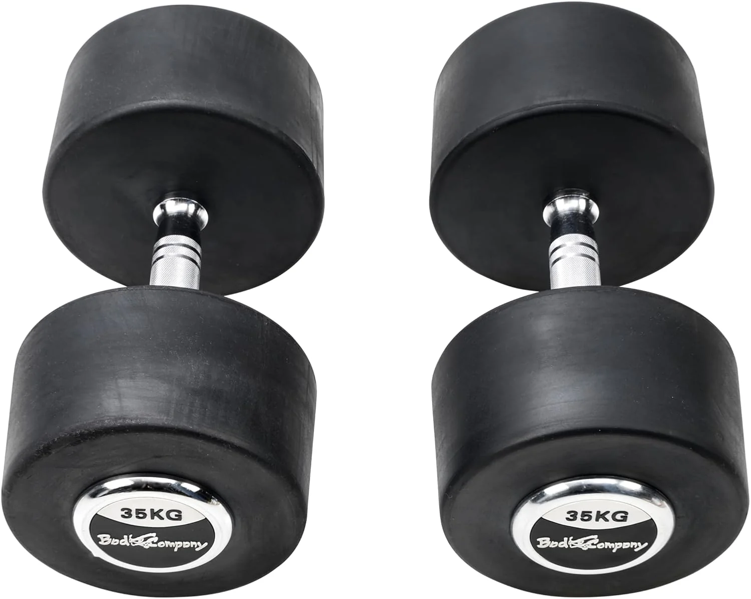 Deluxe 70 Kg (2x35,0) Hanteln Gewichte Rundhanteln Hantel Set Kurzhanteln - Image 2