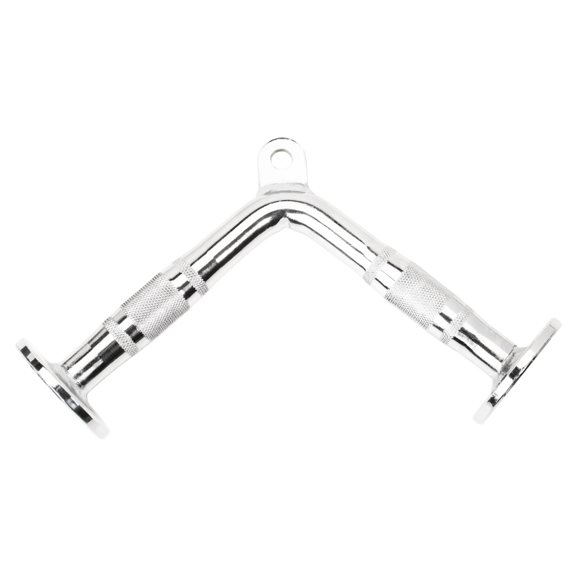 Trizep V-Griff schmal mit ergonomischen Griffflächen