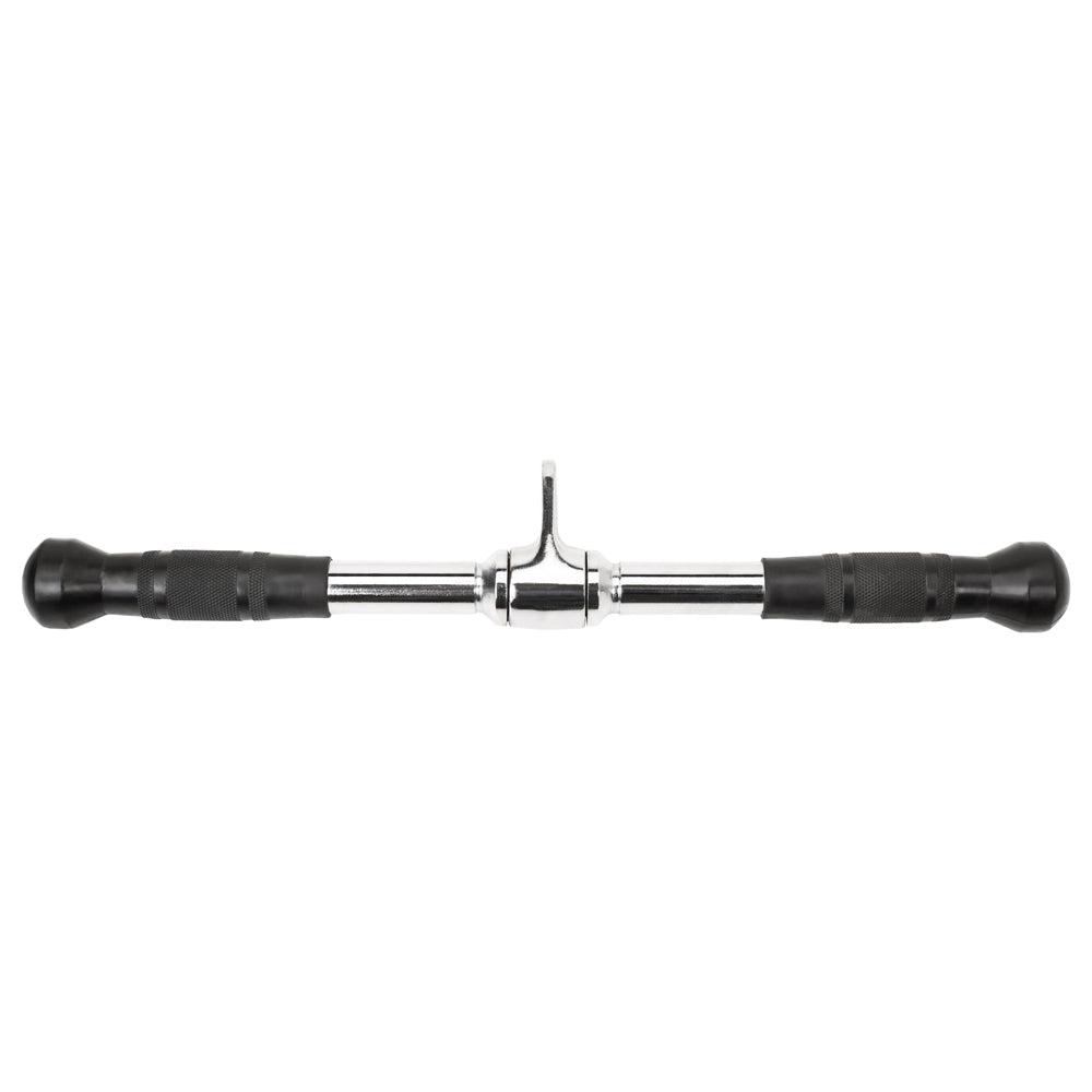 Trizep-/Bizep Griff gerade m. Gummi Hand-Grips