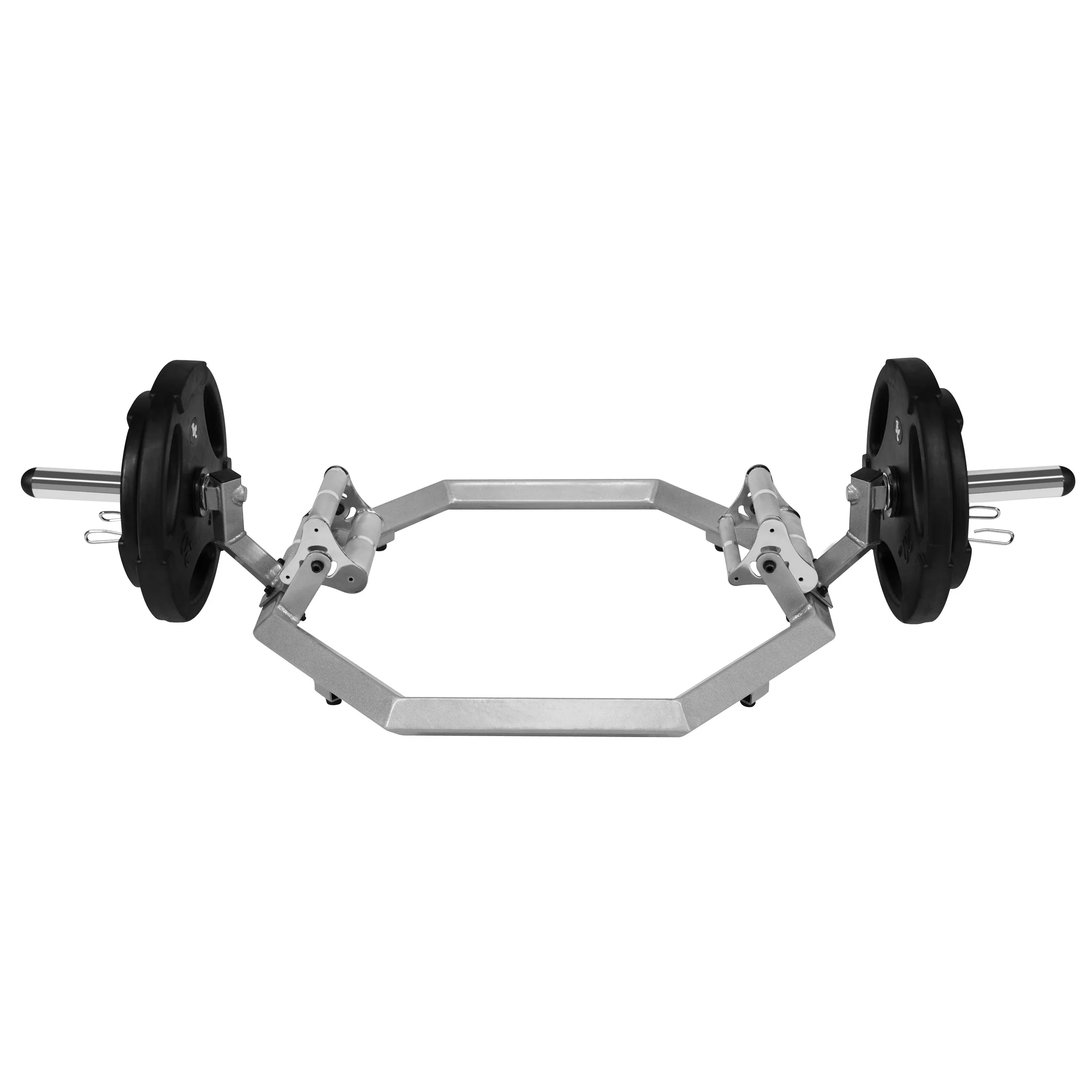 Elite Hexagon Hex Trap Bar Hantelstange Kniebeugen Kreuzheben inkl. Ver. 50/51mm - Image 4
