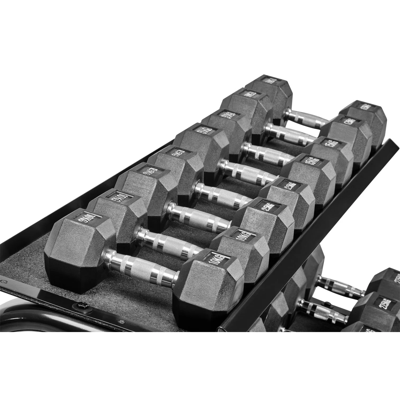 Kurzhantel Ablage-System für 10 Hantel Paare - Image 13