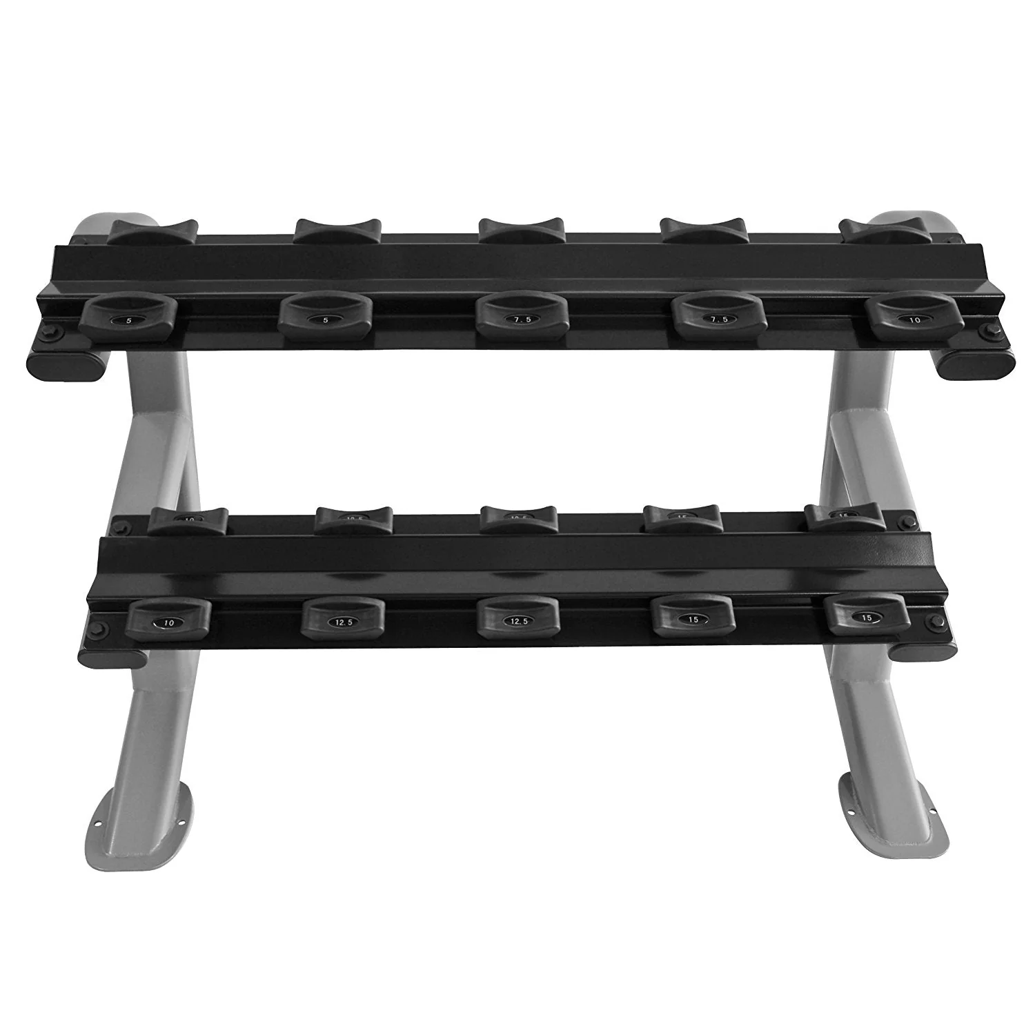 2-stufiges Kurzhantel Ablage-System für 5 Paare - Image 5