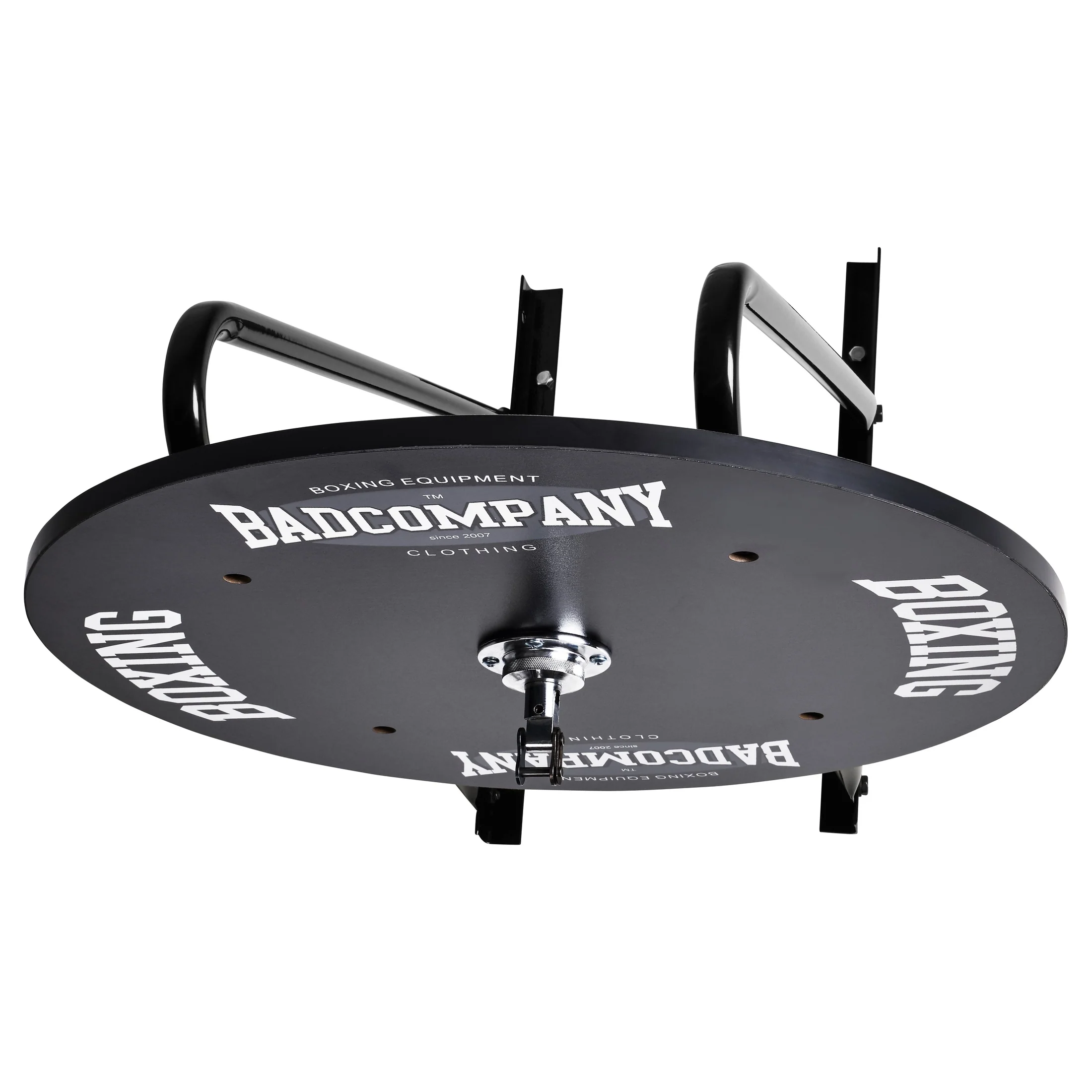 Speedball Plattform mit Leder Boxbirne gelb medium zur Wandmontage I BCA-130 - Image 3