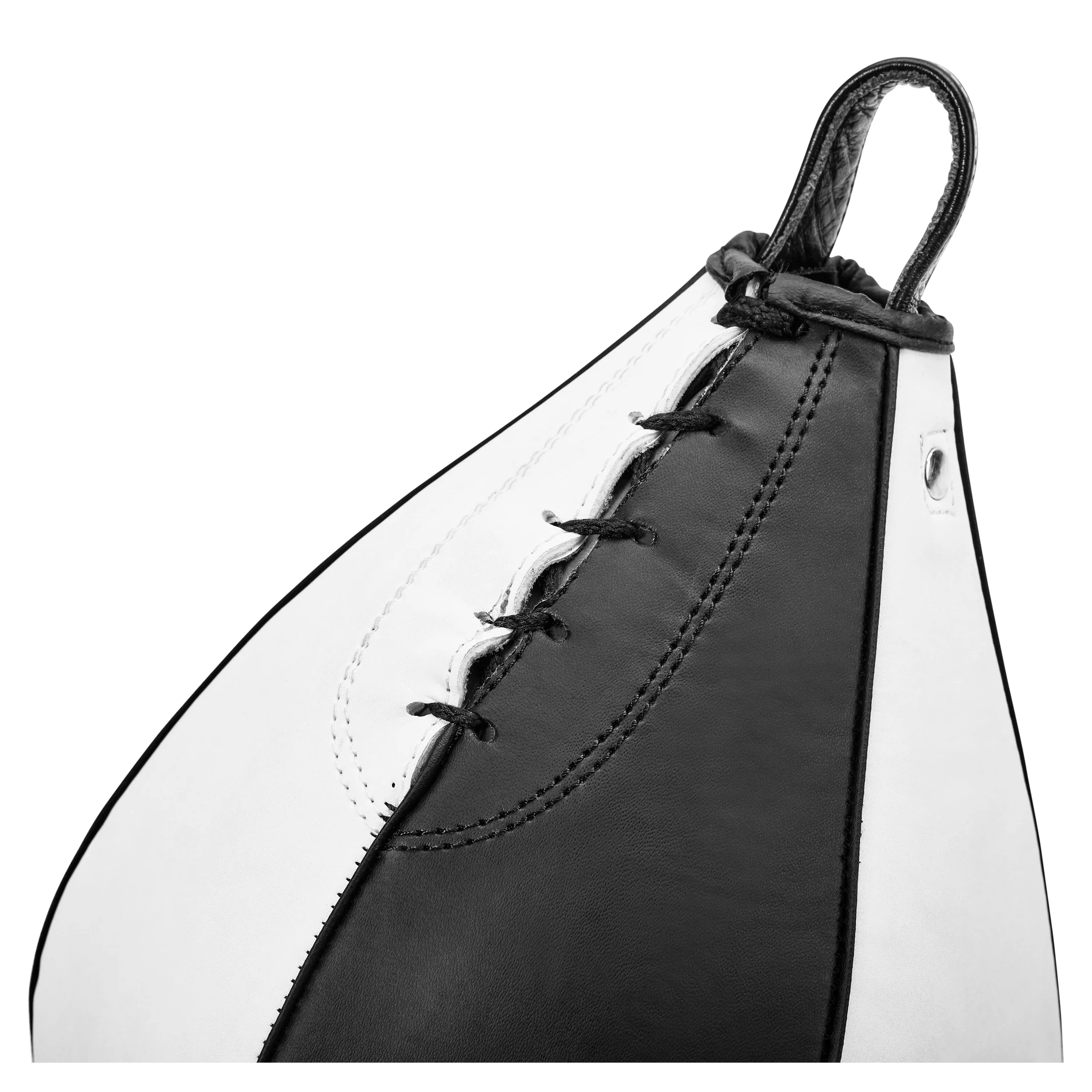 Speedball Plattform mit PU Boxbirne schwarz/weiß medium zur Wandmontage I BCA-130 - Image 10