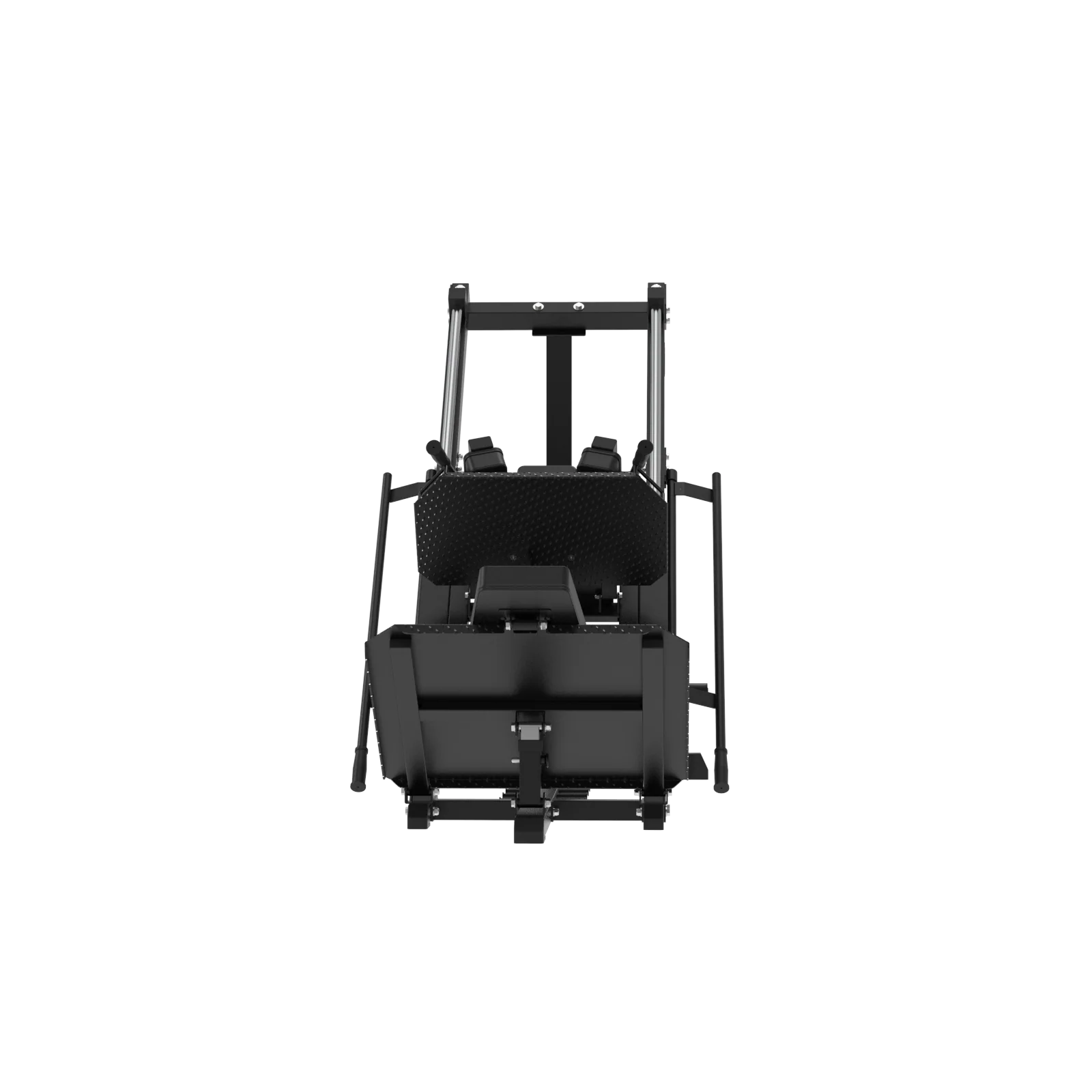 45° Beinpresse & Hackenschmidt-Kniebeugen Maschine - Image 9