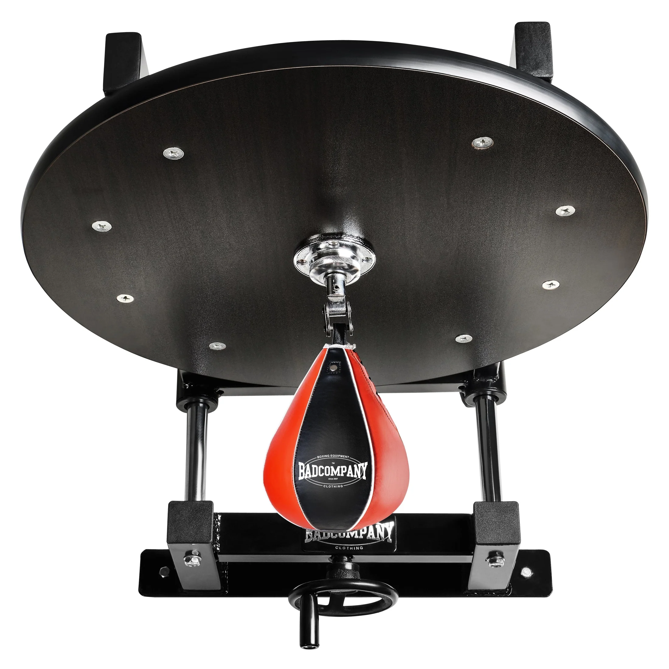 Speedball Plattform mit PU Boxbirne schwarz/rot medium I höhenverstellbar I BCA-38