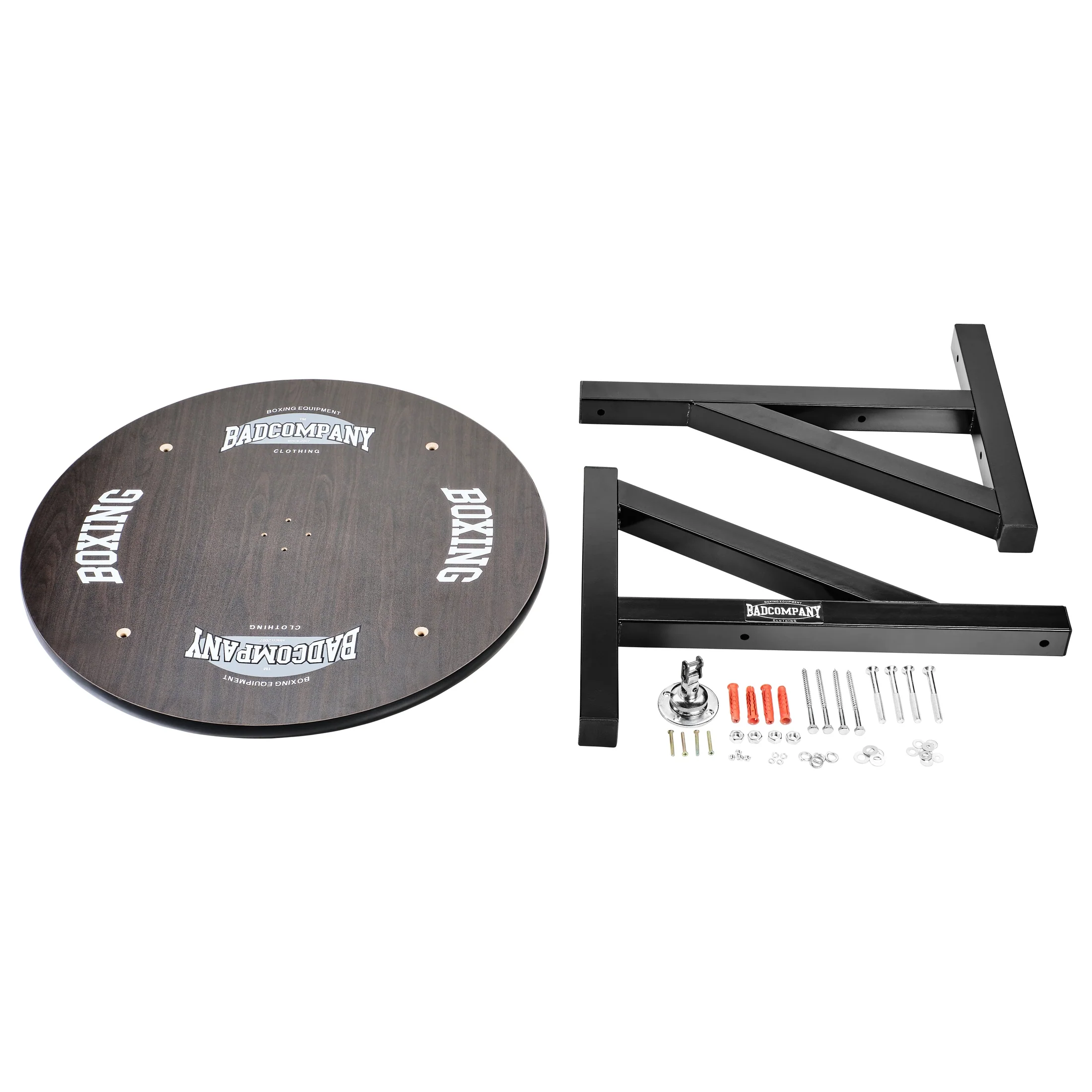 Speedball Plattform mit Leder Boxbirne schwarz medium zur Wandmontage I BCA-39 - Image 12