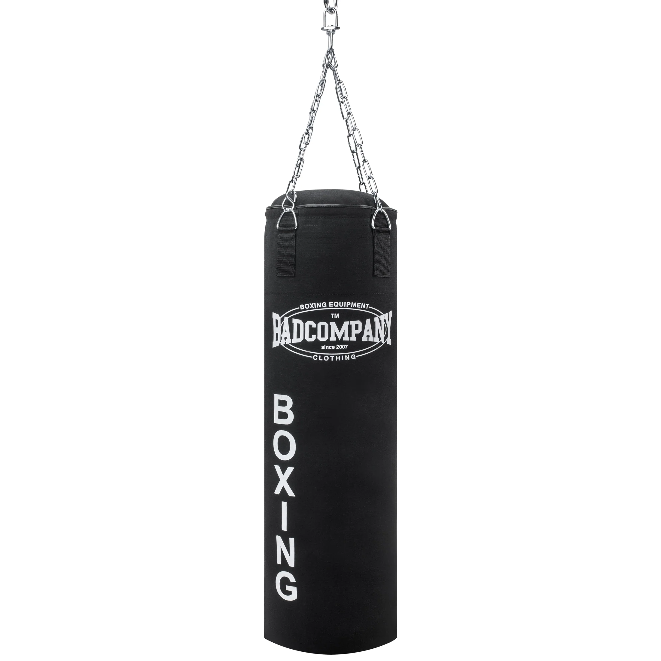 Canvas-Boxsack in schwarz mit Stahlkette - Image 2
