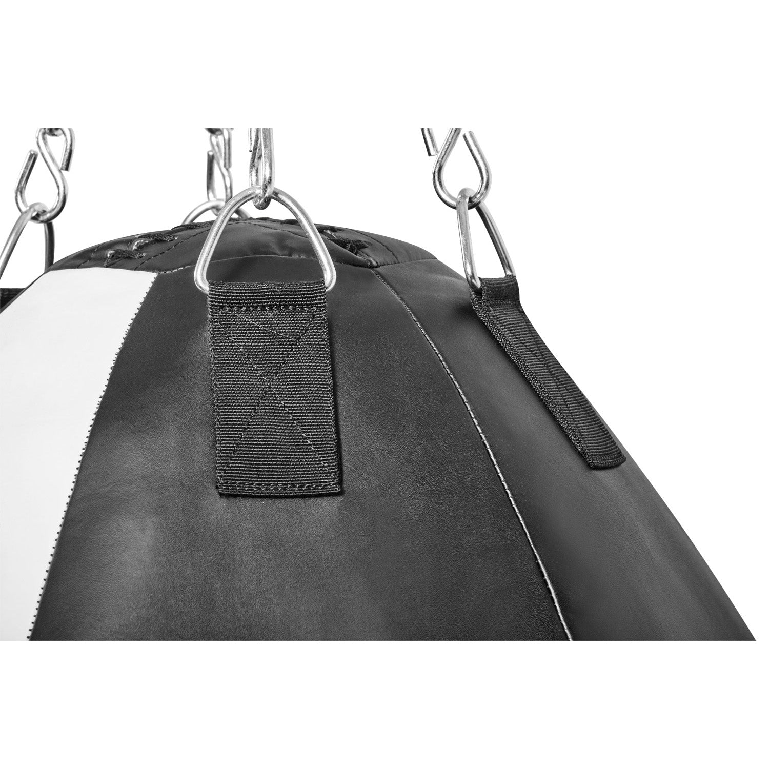 Wrecking Ball Boxsack aus Kunstleder mit Stahlkette - Image 2